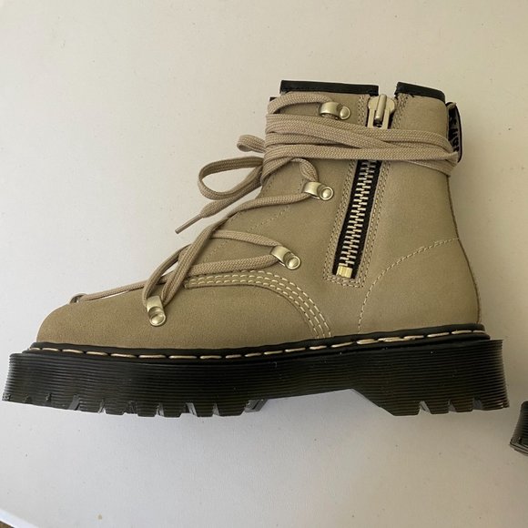 NIB Dr. Martens x Rick Owens 1460 Beck Boots Shoes - Picture 12 of 14